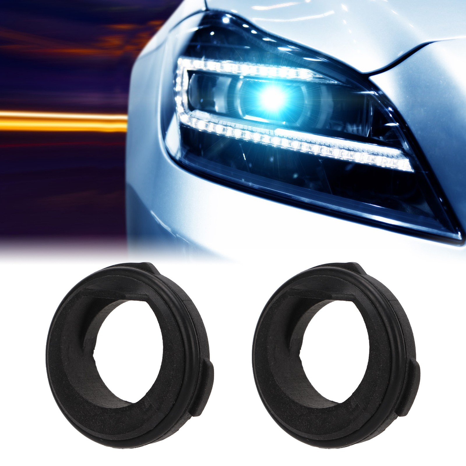 LED Adapter Holder Fine Workmanship Professional Design Small Volume ABS