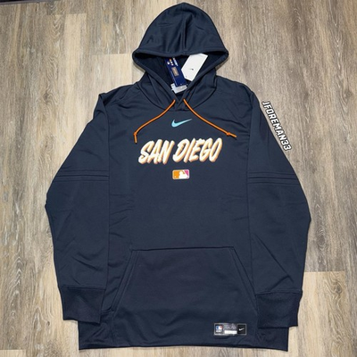 #ad Nike San Diego Padres City Connect Hoodie 2026 La Catrina Authentic Therma Fit $189.00