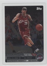 2005-06 Topps Big Game 142/179 Larry Hughes #71 1u9