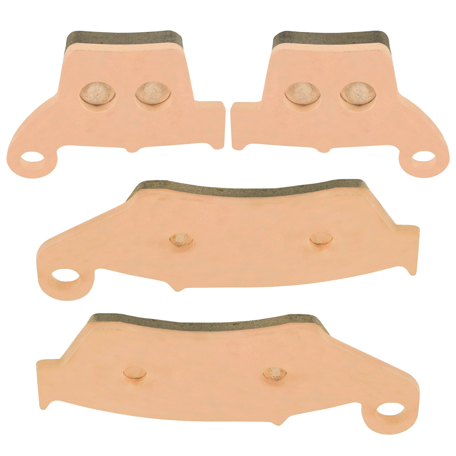Front & Rear Sintered Brake Pads For Honda CR250 CR250R 2005-2007
