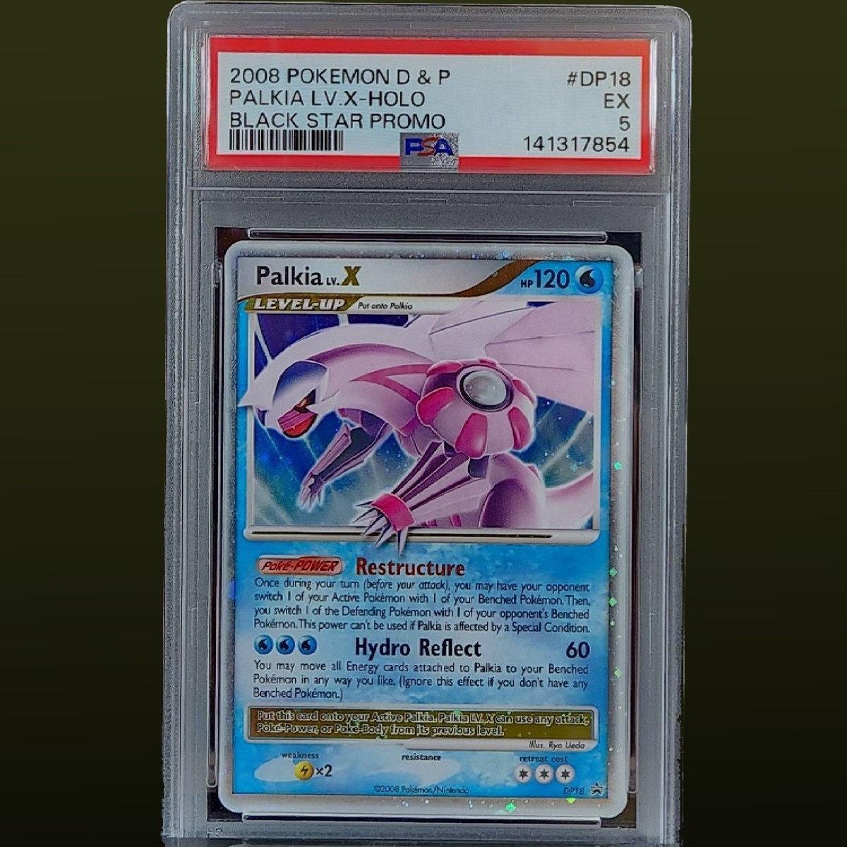 Palkia LV.X DP18 Diamond and Pearl Holo for sale online | eBay