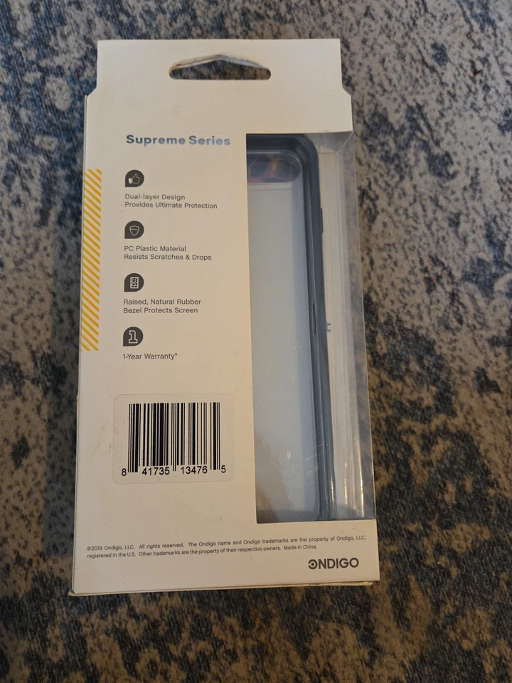 Funda de teléfono multicolor Supreme Series para iPhone 6s/7/8 Plus Foto 3 de 3