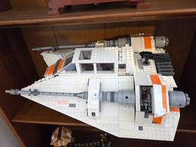 Lego Snowspeeder 75144 Star Wars 100% Complete Set no Box Ucs Snowspeeder 2017