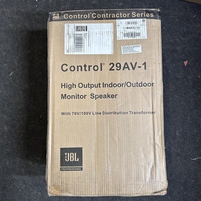 JBL Control 29AV-1 Outdoor Speakers for sale online | eBay