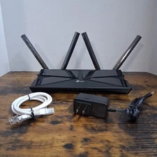 Tp Link AX1450 Dual Band Wifi6 Router 1200mb/s
