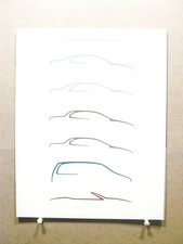 1995 Chrysler Full Line Sales Brochure 24 Pages Cirrus Concorde Lhs Lebaron