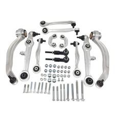 12pcs Front Suspension Kit Control Arm Tie Rod For 1996-2002 Audi A6 Vw Passat