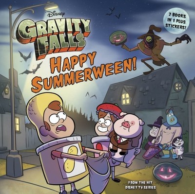 Gravity Falls Happy Summerween  The Convenience Store . . . of Horrors PAPERBACK