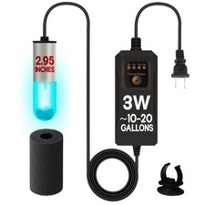 3W Mini UV Light for Aquarium Sump