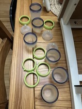 Comotomo Bottle Green Set Bundle Lot Large 8 Oz And Small 5oz
