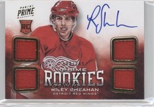 2012-13 Panini Prime Prime Rookies 108/249 Riley Sheahan #122 Auto 0a1