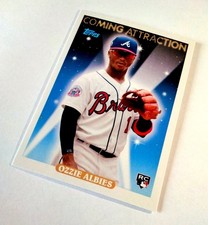 OZZIE ALBIES (RC) 2018 Topps Archives Coming Attraction #CA-4