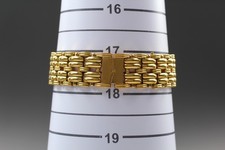 【Near MINT】 Longines L161.4 161 6980 31mm Gold Dial Date Quartz Mens Watch JAPAN 9