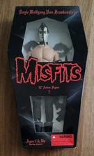 1999 Misfits Doyle Wolfgang Von Frankenstein 12" Action Figure NRFB 21st Century