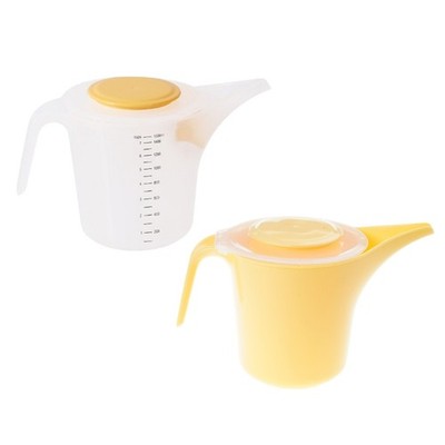 Splashs proof Mixing Cup With Filter Measuring Pitchers Jugs Dishwasher Safe