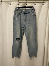 Judy Blue Skinny Fit Stretch Denim Jeans JB88389 Size 13/31 Light Wash Blue