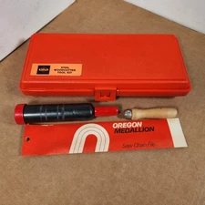 Vtg Stihl Woodcutter Tool Kit File Grease 