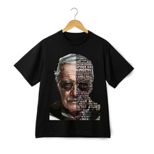 Stan Lee Tribute Graphic T-Shirt – Marvel Legend Creator Unisex Basic Tee