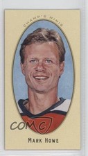 2011-12 Upper Deck Parkhurst Champions Champ's Minis Back Mark Howe #32 HOF 2d8