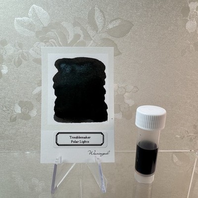 Fountain Pen Ink Samples Troublemaker Polar Lights (3mL)