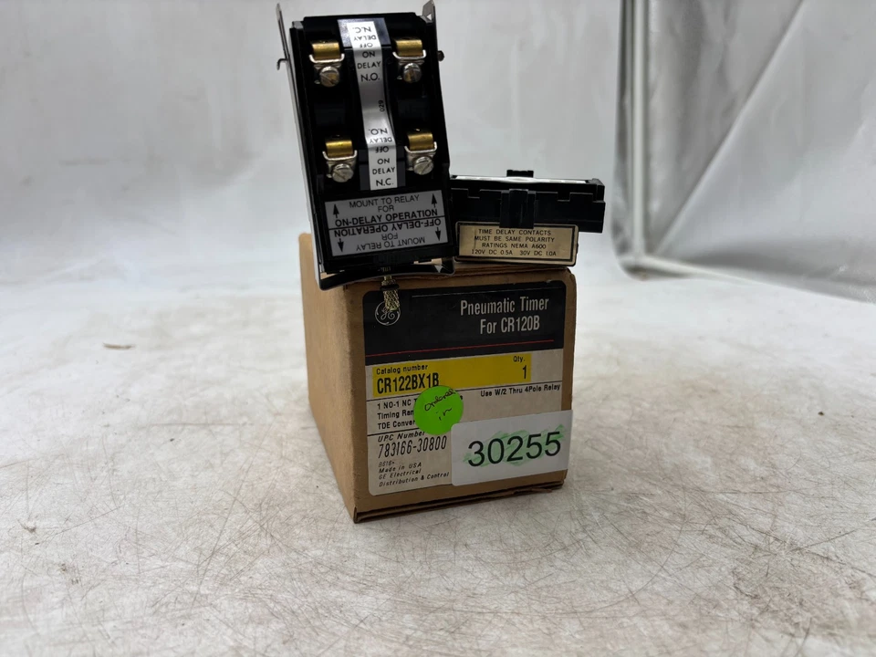 General Electric CR122BX1B Pneumatic Timer 1 Per Order - Image 2 of 4