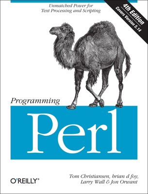 Programming Perl: Unmatched power for text processing and scripting by Christia,