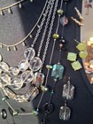 Lot Of 10 AB Coated Themed Mixed Jewelry Charming Charlie Premier Designs Unbrd — photo 4