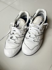 New Balance 550 BB550WCB Sneakers Uomo Interstellar Deep Ocean Bianco Verde Scarpe