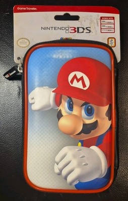 RDS Industries Satchel Official Mario Bros Nintendo 3DS / XL/ New / Dsi Defects