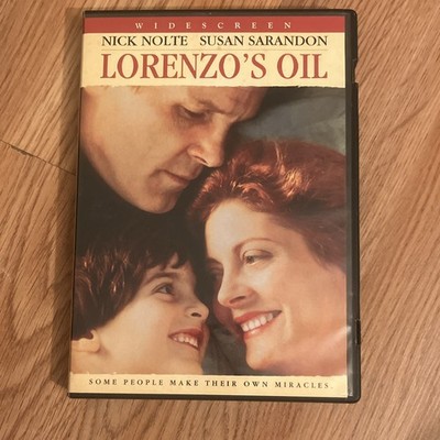 Universal Lorenzo's Oil DVD WS NTSC Drama PG-13 1992 129m Eng Subs Nolte