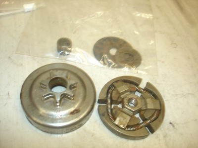 Husqvarna 45  clutch and sprocket READ DESCRIPTION    chainsaw part Bin 204