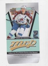 2025-26 UD MVP HOCKEY SP BASE & ROOKIES #201-250 PICK THE ONES YOU WANT