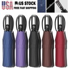 Windproof Travel Umbrella Anti-UV/Sun 3 Folding Rain Auto Open/Close Outdoor