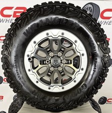 Ram 1500 Trx 18 Oem Hypersilver Beadlock Takeoff Wheels And Tires Ram 1500 Trx 18 Oem Hypersilver Beadlock Takeoff Wheels And Tires