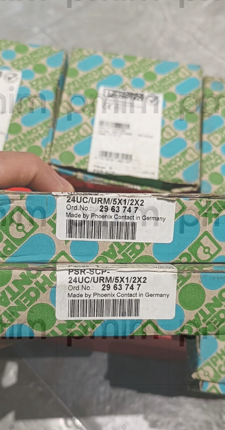 one PHOENIX CONTACT PSR-SCP- 24UC/URM/5X1/2X2 / PSRSCP24UCURM5X12X2 (BRAND NEW)