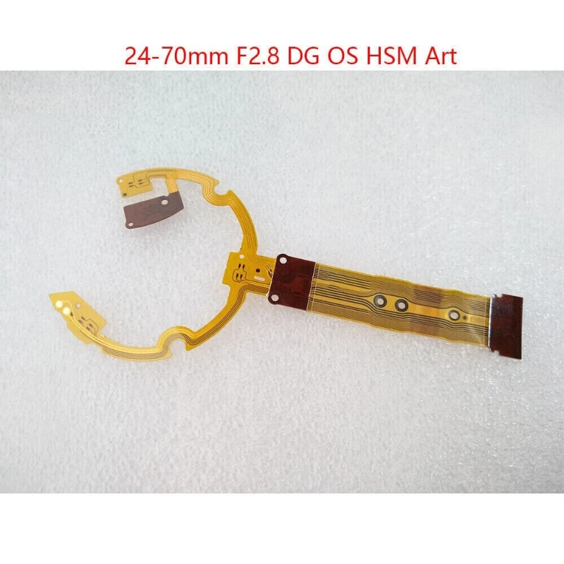 Cable flexible de apertura de lente 24-70 F2.8 DG OS HSM NUEVO FPC para piezas de reparación SigmaArt Foto 2 de 3