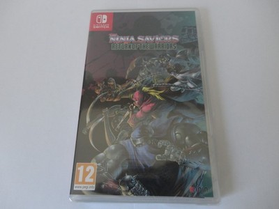 The Ninja Saviors: Return of the Warriors - Nintendo Switch Spiel EU Version NEU