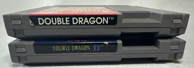 Pacchetto giochi Double Dragon 1+2 Nintendo NES testato autentico