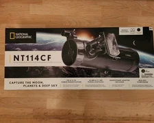 National Geographic 114mm Reflecting Telescope NT114CF, excellent condition