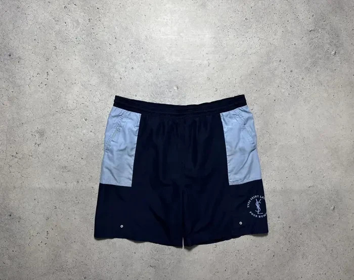 Yves Saint Laurent Pour Homme Vintage 90's Nylon Shorts | eBay