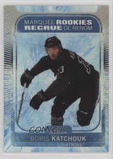 2021 O-Pee-Chee Platinum Marquee Rookies Arctic Freeze 25/99 Boris Katchouk 0l8l