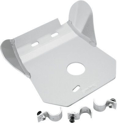 Moose Offroad Skid Plate Silver 3/16 Aluminum Husqvarna KTM Yamaha M-216