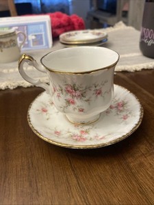 Paragon Cup Saucer Majesty the Queen for sale | eBay