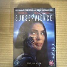 Subservience (2025 Megan Fox) NEW SEALED DVD