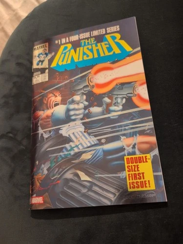 PUNISHER #1 FOIL FACSIMILE VARIANT