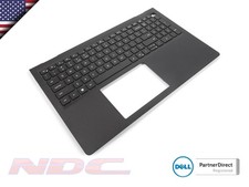 Dell Inspiron 15-3510/3520/3530 USB-C Palmrest US/INT ENGLISH Keyboard - Black