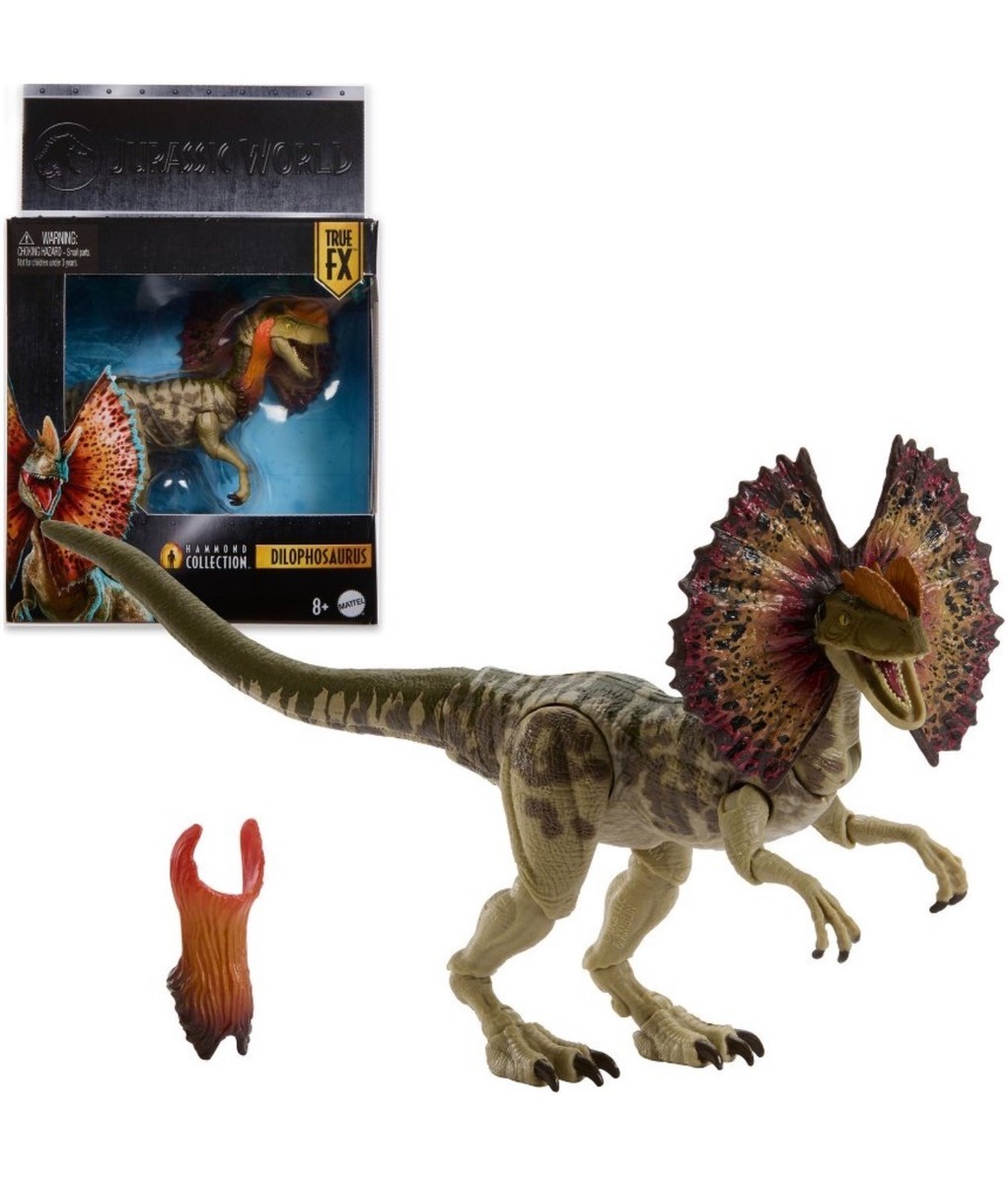 Jurassic World Hammond Collection True FX Hypsilophodon