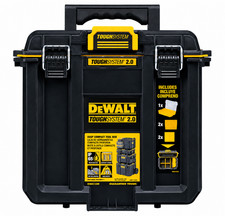 DEWALT DWST08035-1 TOUGHSYSTEM® 2.0 Deep Compact Toolbox, 35 Kg