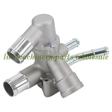 Engine Coolant Thermostat Housing Assembly AT4Z8A586B For Ford Lincoln 3.7L 3.5L