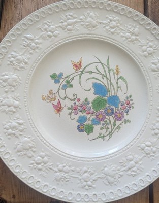 Wedgwood Wellesley Montreal Floral Schmetterling Keramik Teller